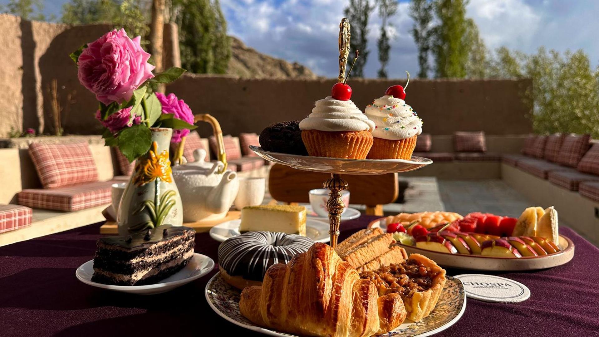 Chospa Hotel, Лех Екстериор снимка