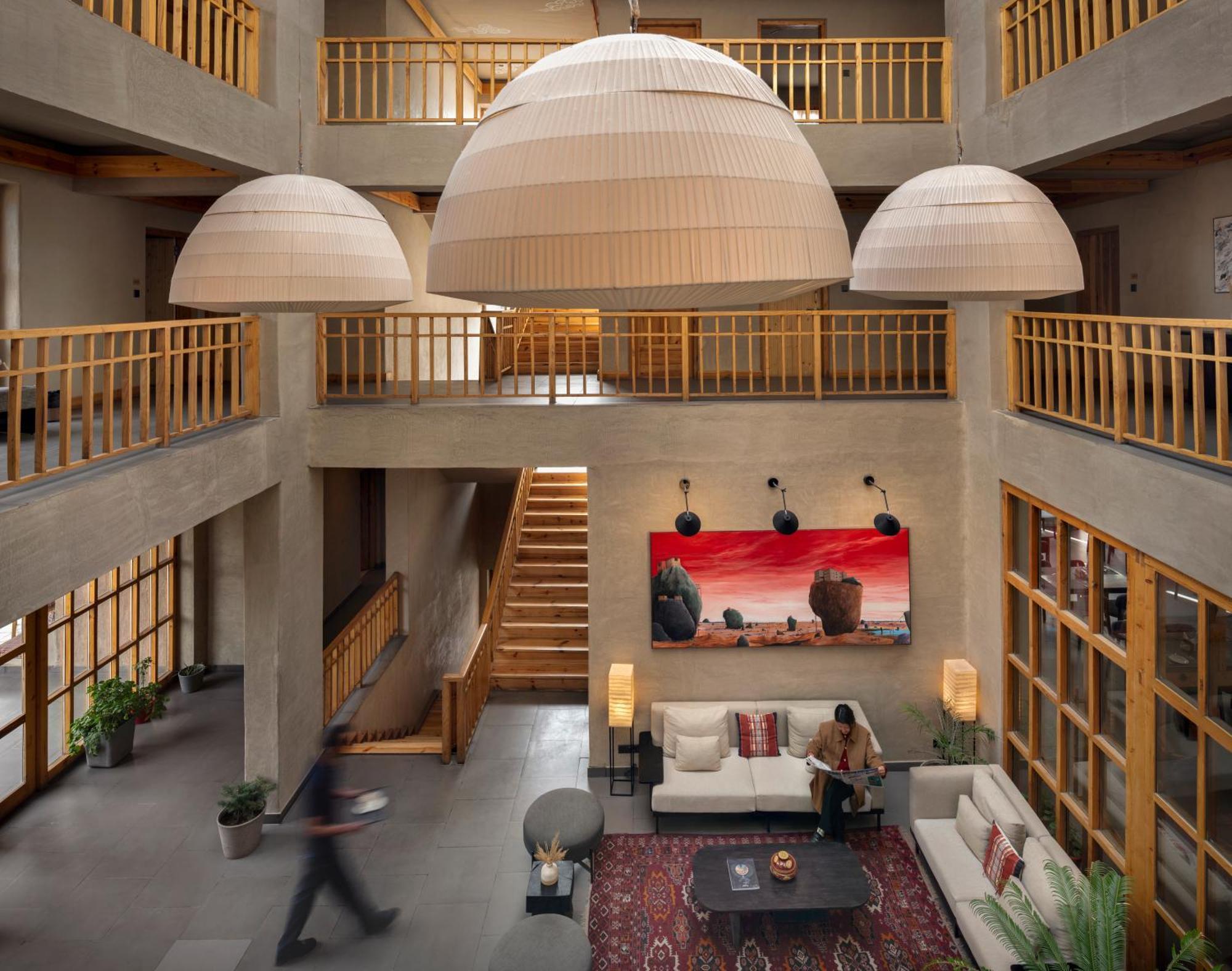 Chospa Hotel, Лех Екстериор снимка