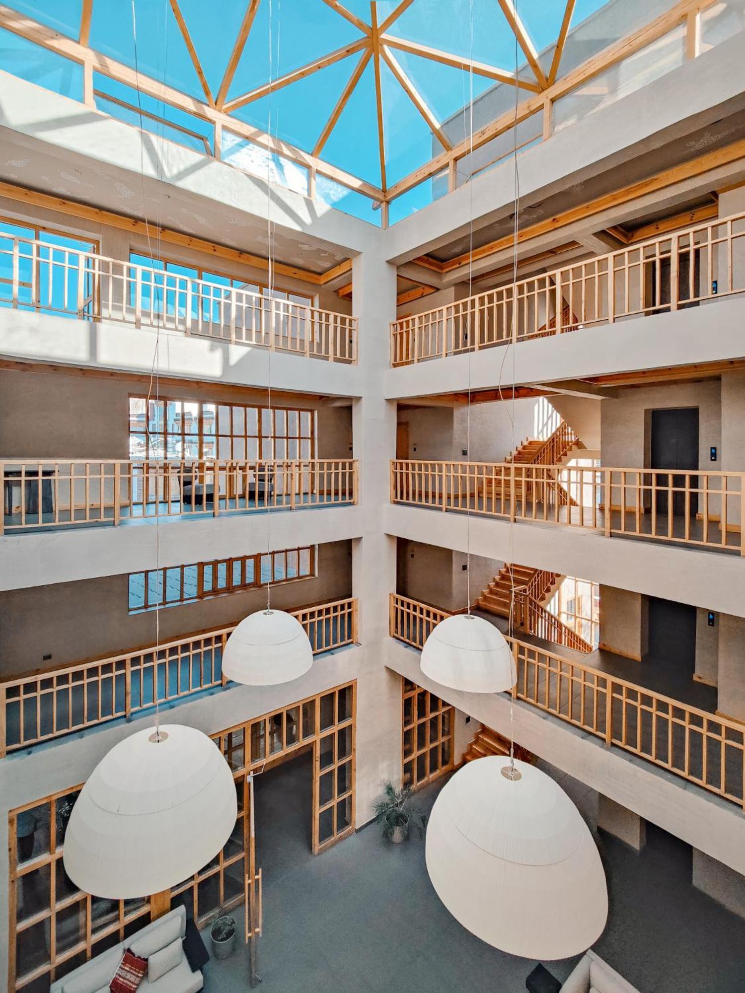 Chospa Hotel, Лех Екстериор снимка